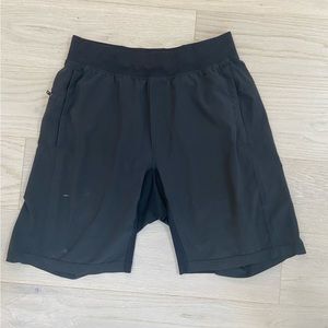 Black Lululemon shorts